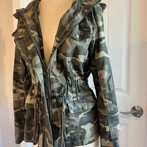 Camouflage Jacket